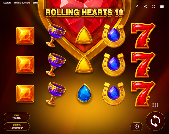 Rolling Hearts 10