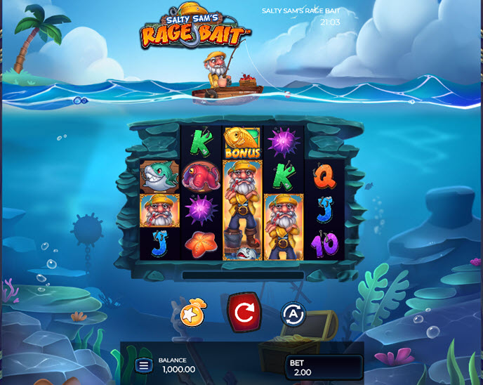 Santy Sam's Rage Bait