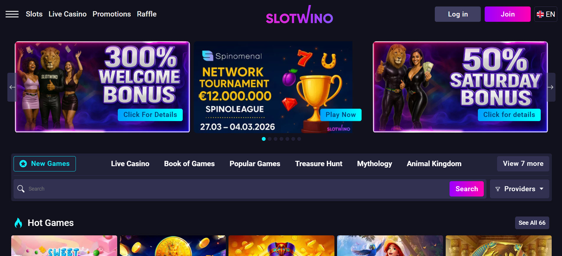 Slotwino Casino