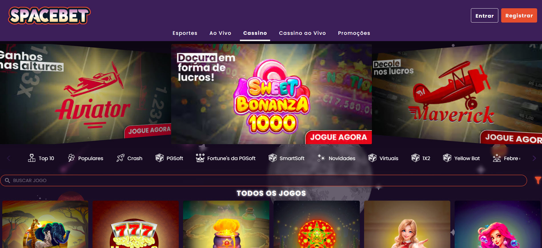 Spacebet Casino
