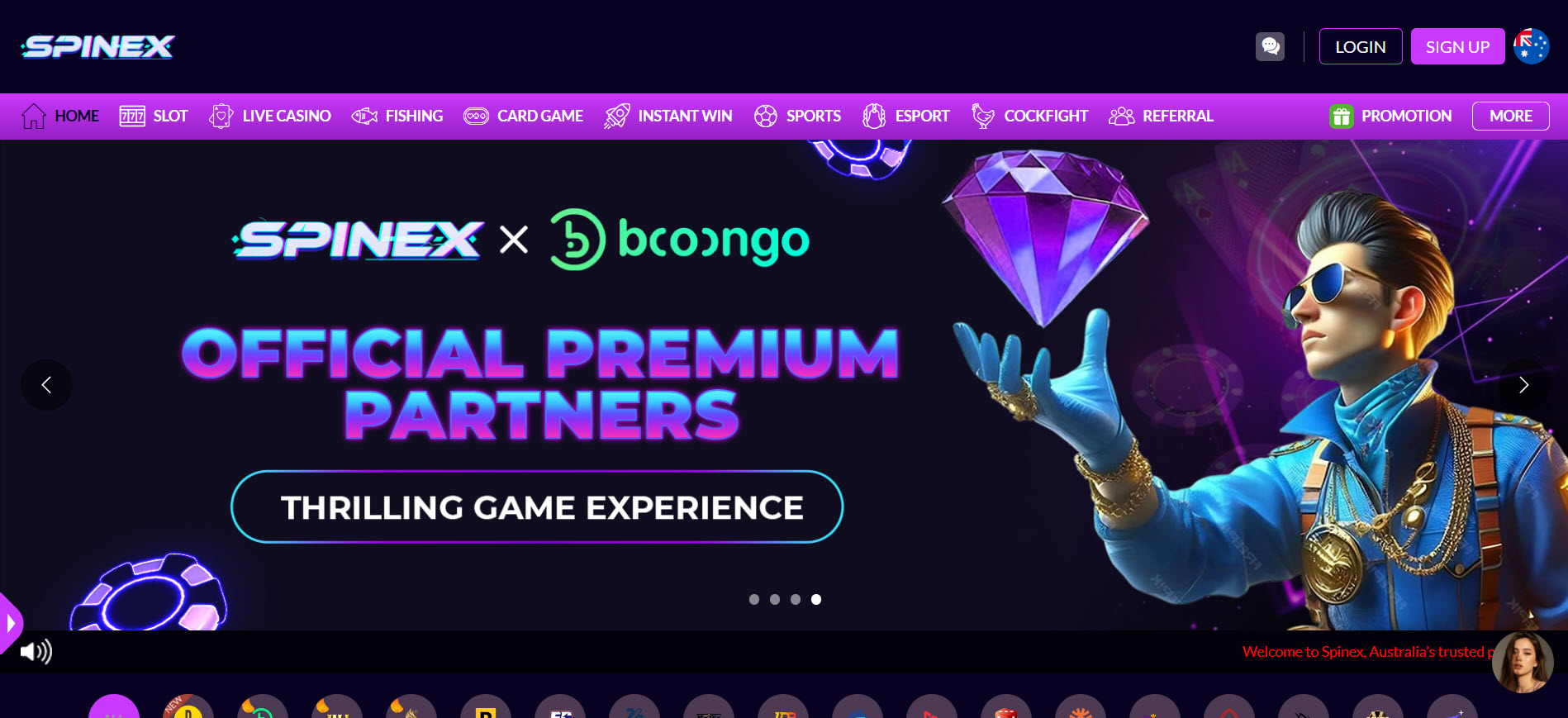 Spinex Casino