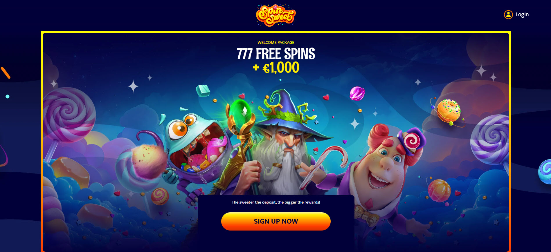 Spin Sweet Casino