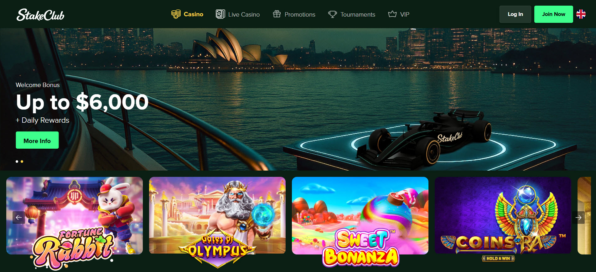 StakeClub Casino
