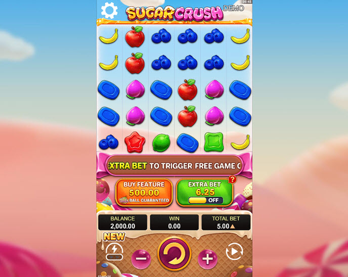 Sugar Crush (Yellow Bat)