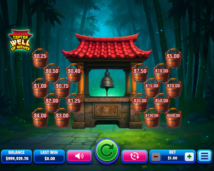 Tap Tap Well of Riches