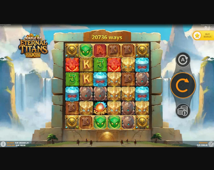 Temple of Eternal Titans