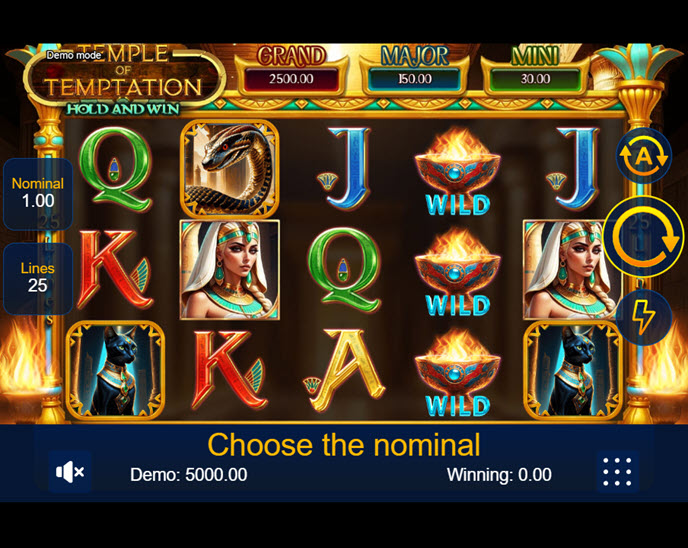 Temple of Temptation