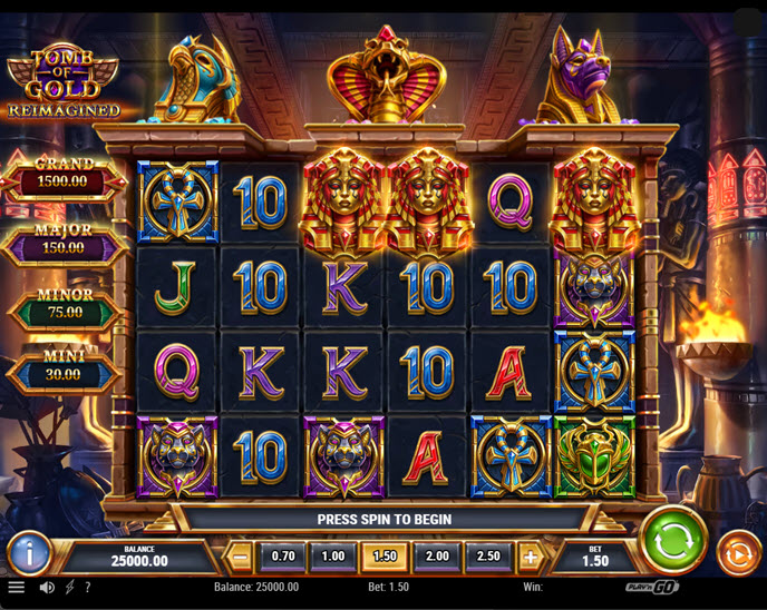 Tomb of Gold Reimagined