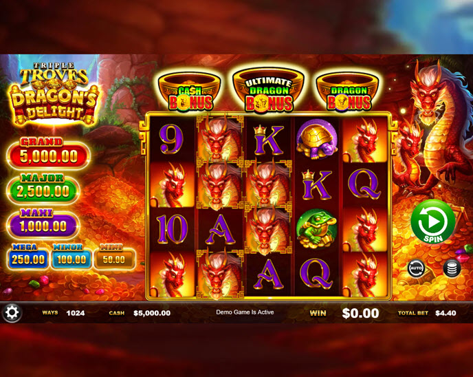 Triple Troves Dragon's Delight