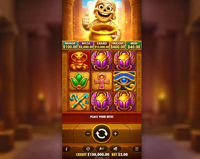 Tut’s Treasure Tower