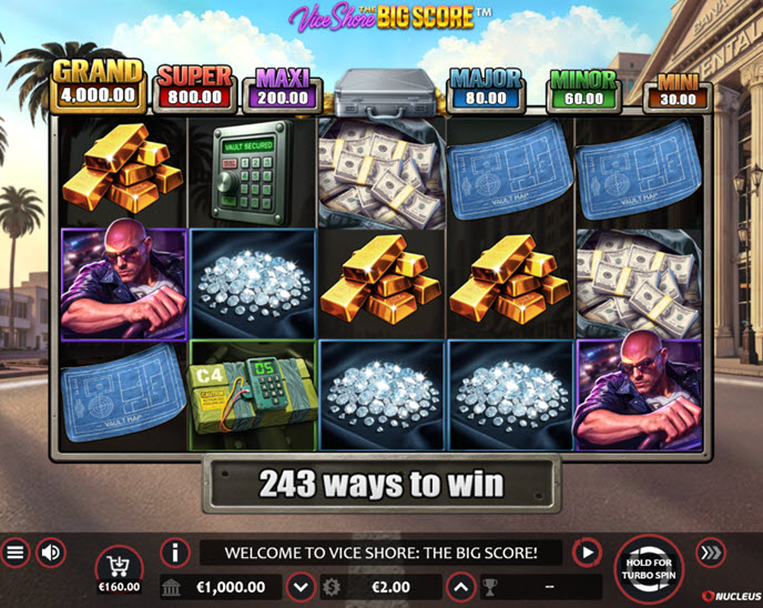 Vice Shore: The Big Score