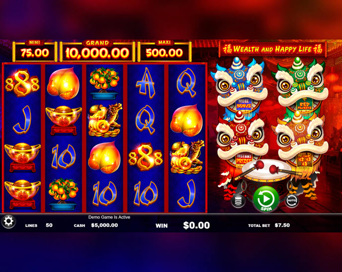 Wealth and Happy Life