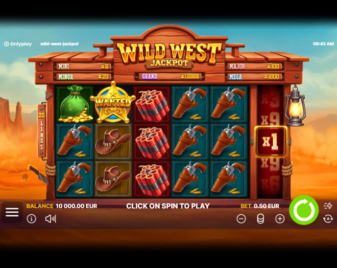 Wild West Jackpot