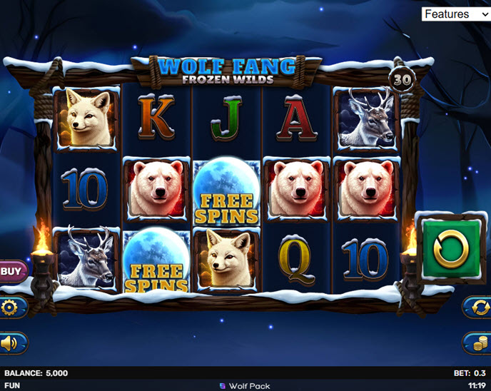 Wolf Fang - Frozen Wilds