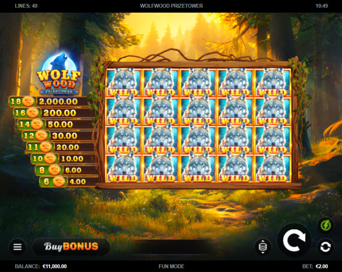 Wolf Wood PrizeTower
