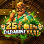 25 Coin Paradise Bust