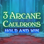 3 Arcane Cauldrons