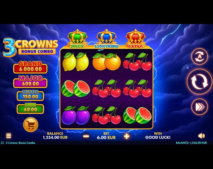 3 Crowns: Bonus Combo