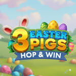 3 Easter Pigs Hop and Win