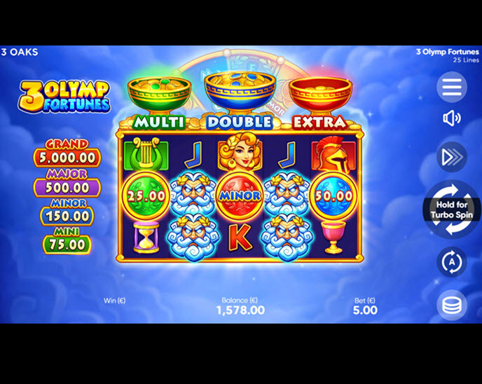 3 Olymp Fortunes