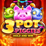 3 Pot Piggies Hold and Win