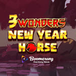 3 Wonder - New Year Horse