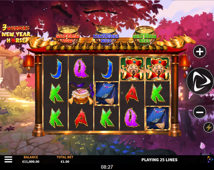 3 Wonder - New Year Horse