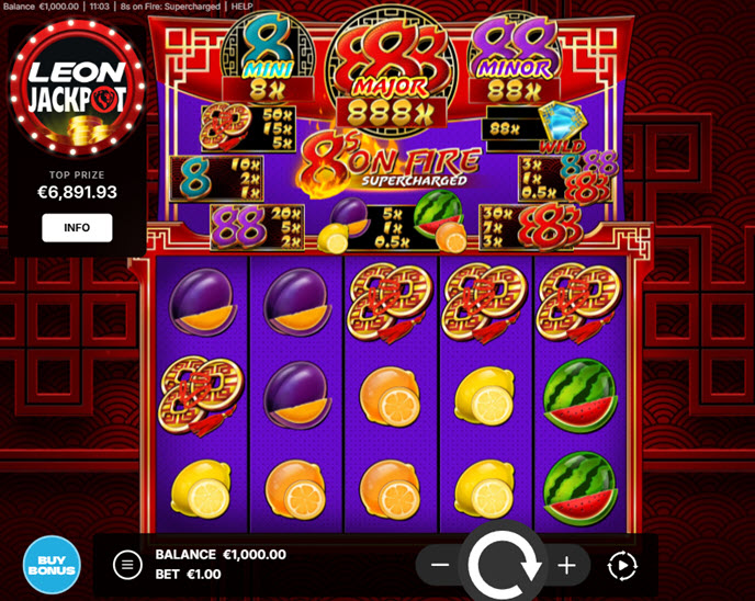 8s on Fire: Supercharged