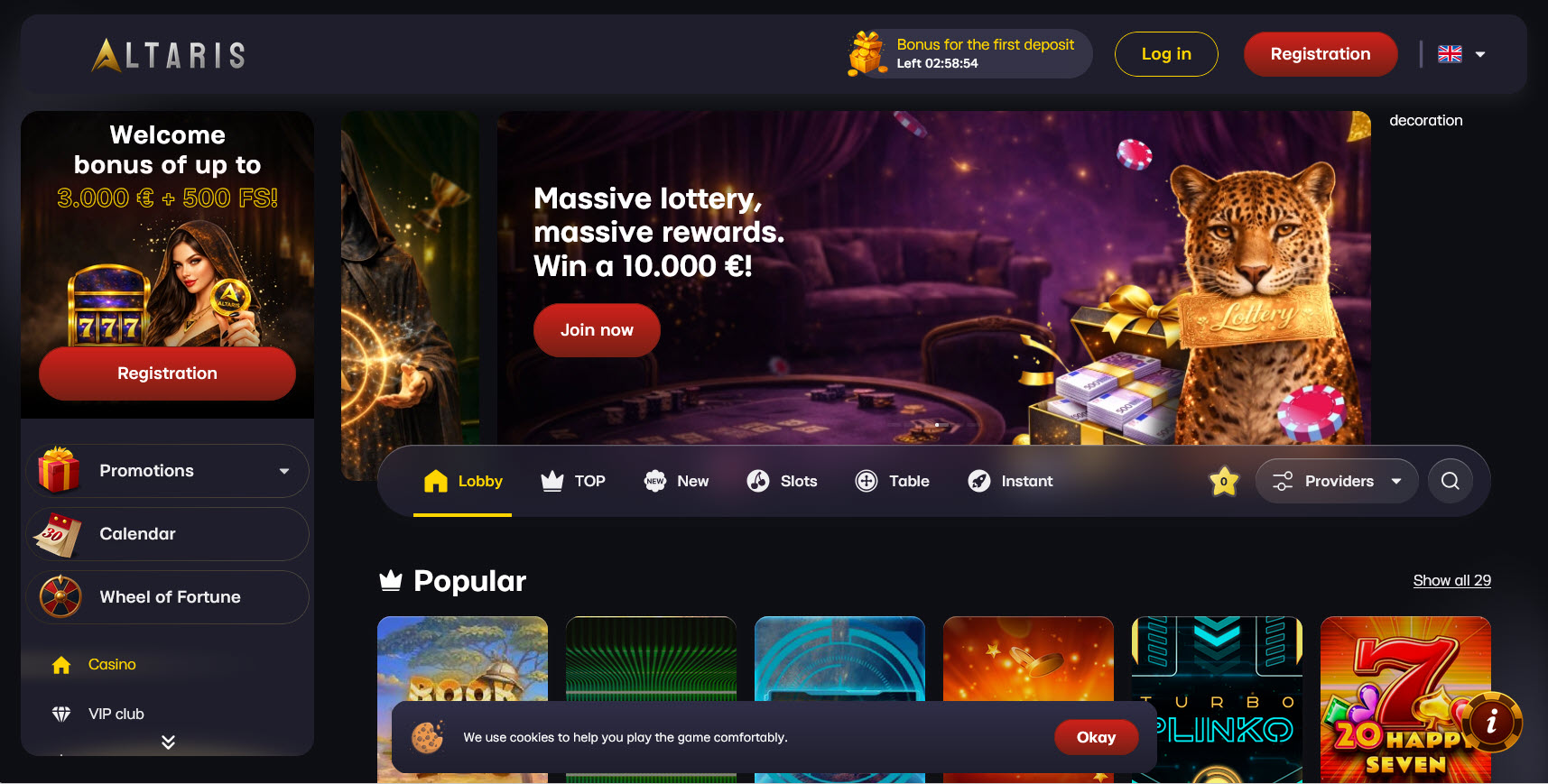 Altaris.Casino