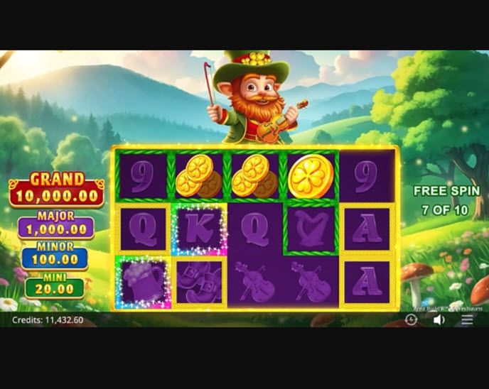 Area Build’R Leprechauns