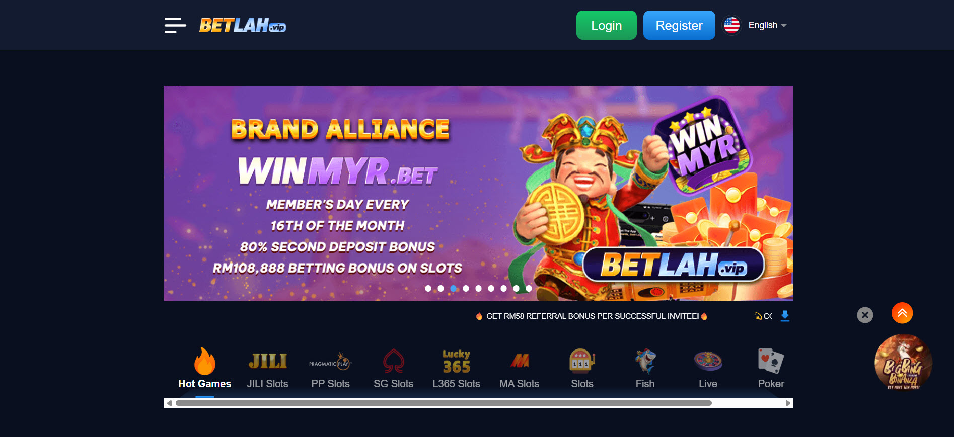 Betlah Casino