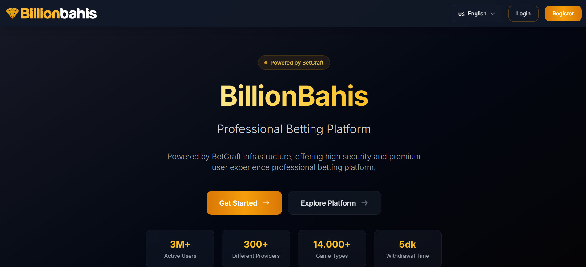 Billionbahis Casino