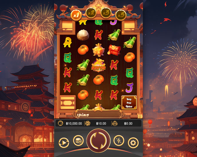 Blessing of the Dragon