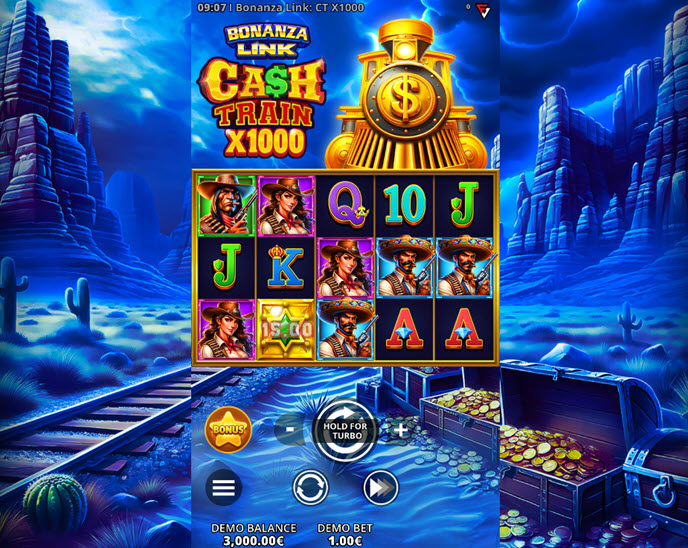 Bonanza Link: Cash Train X1000