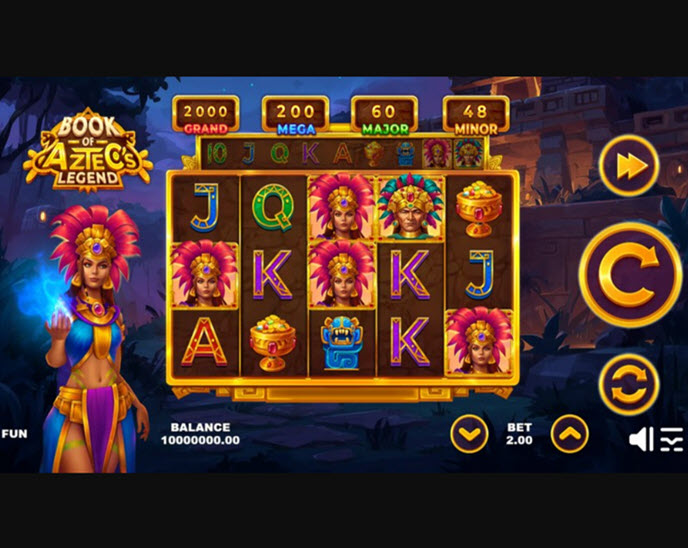 Book of the Aztec’s Legend