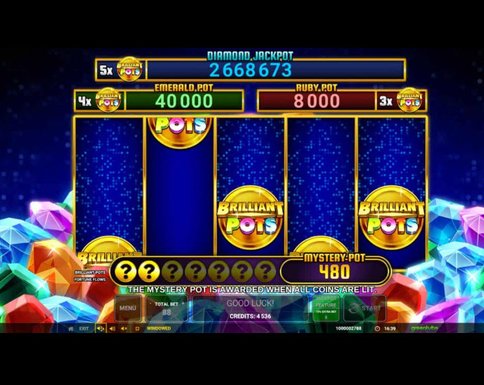 Brilliant Pots - Fortune Flows