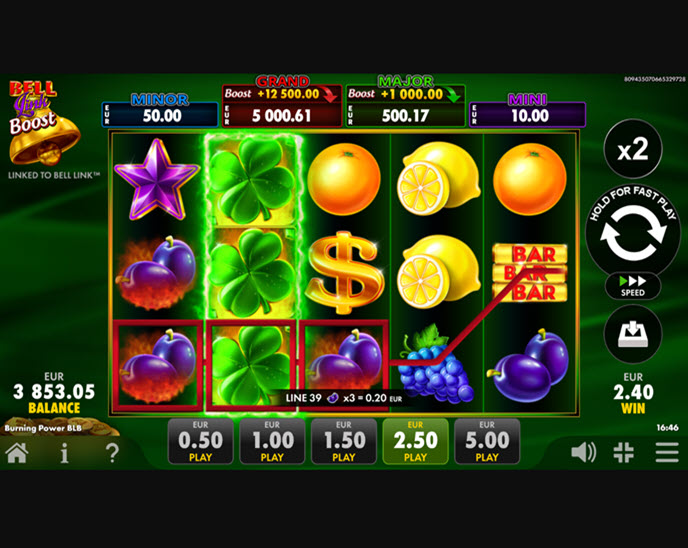 Burning Power Bell Link Boost