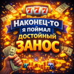Нарэшце я злавіў годны занос