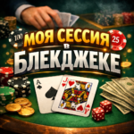 Моя сессия в блекджеке финал
