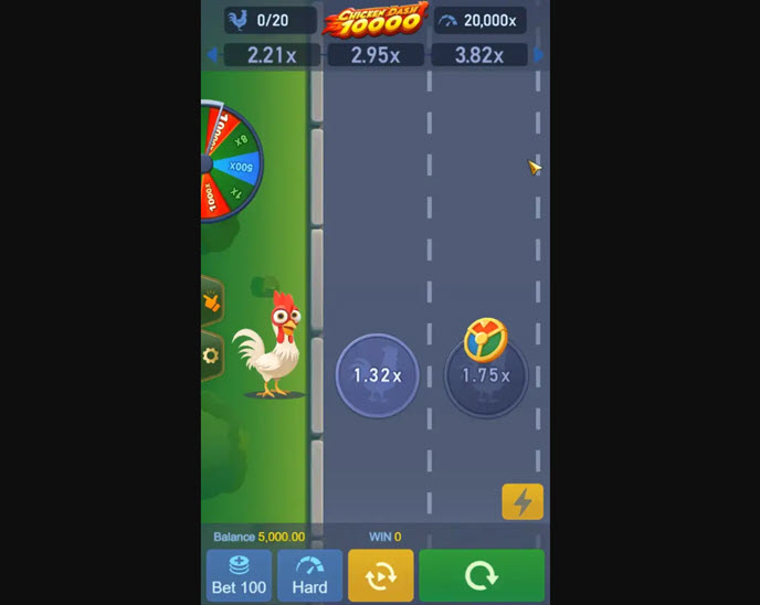 Chicken Dash 10000