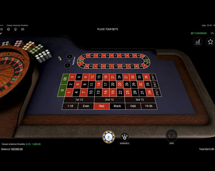 Classic American Roulette