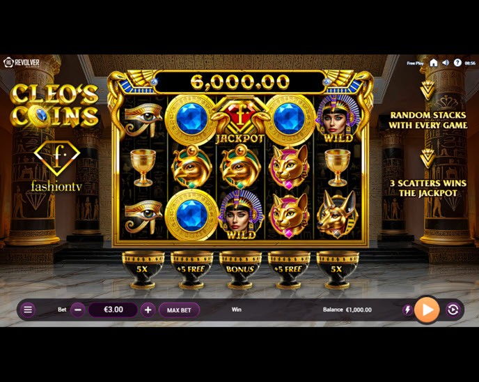 Cleo's Coins - Fashion TV