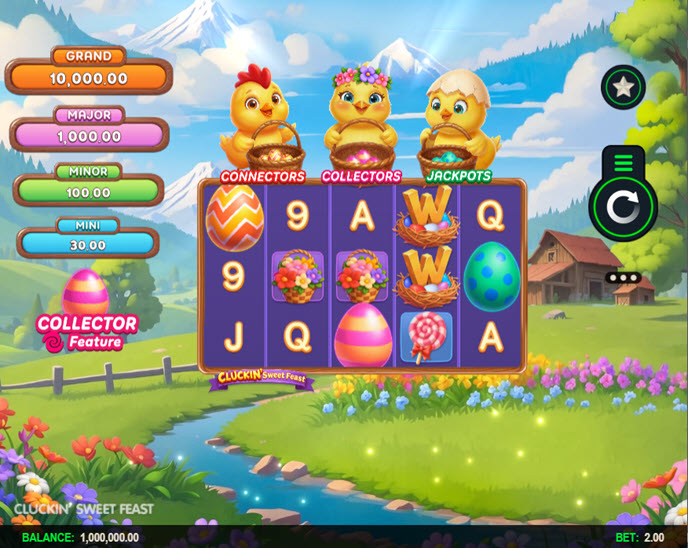 Cluckin’ Sweet Feast