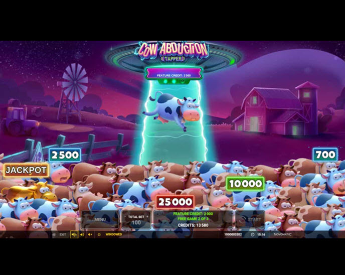 Cow Abduction - Tapper