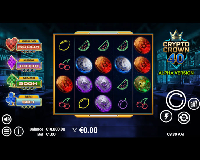 Crypto Crown 40