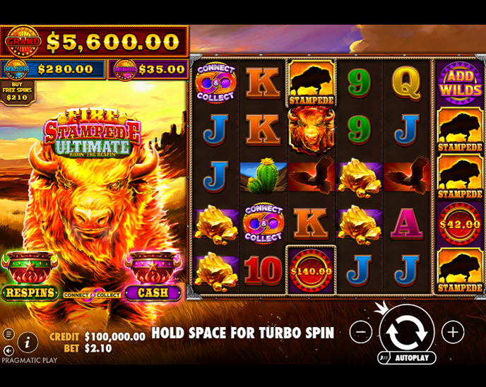 Fire Stampede Ultimate