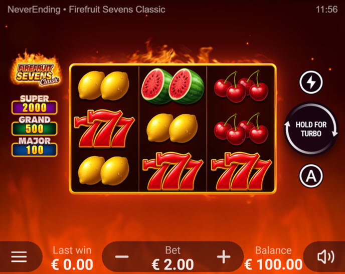 FireFruit Sevens Classic