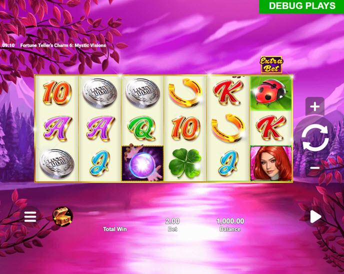 Fortune Teller's Charm 6 Mystic Visions