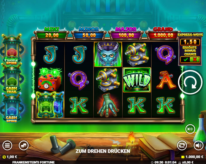 Frankenstein's Fortune