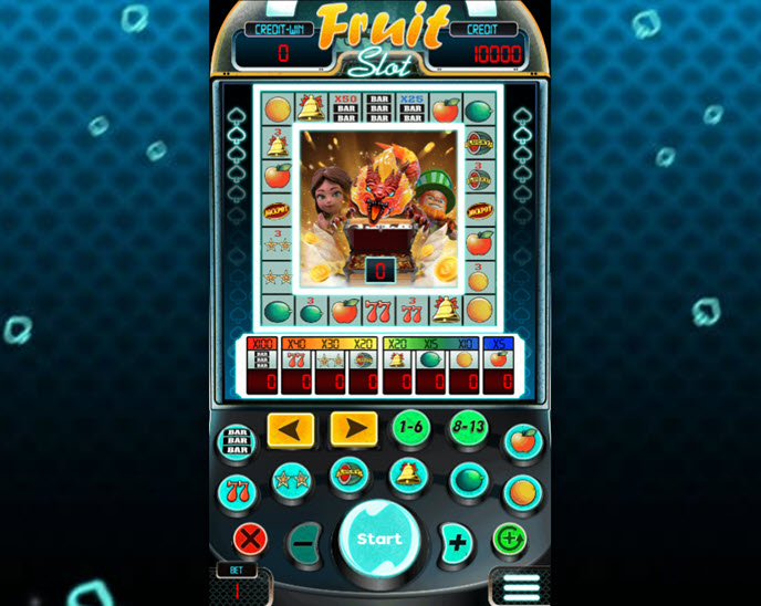 Fruit Roulette (Askmeslot)